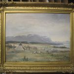 496 1579 Oljemålning